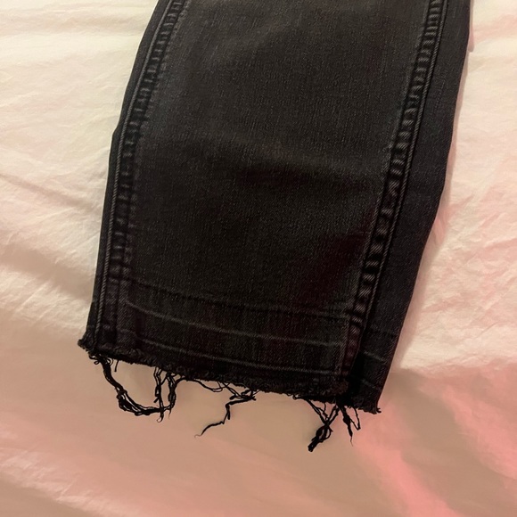 Abercrombie & Fitch Denim Overalls - Picture 2 of 7